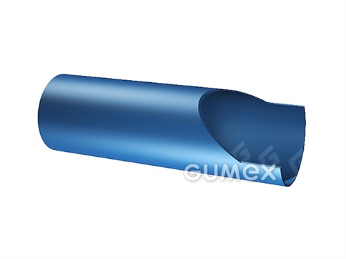 PA-Rohr für Luft 8x1mm, 23bar, PA6, -10°C/+80°C, blau, 